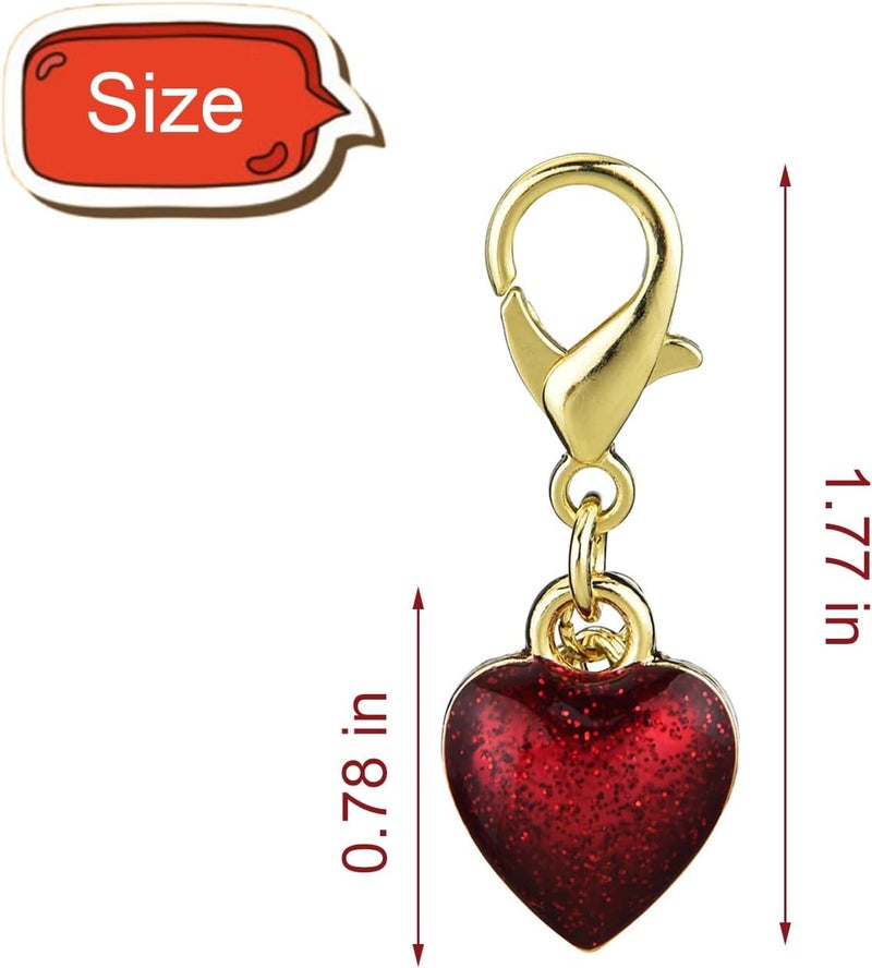 Sbredit Bag Charm,Purse Charms for Handbag,Purses Key Chains Accessories - Image 4